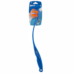 Sport Dog Ball Launcher Fetch Dog Toy Ball Thrower With Medium Tennis Ball, Medium, 46cm