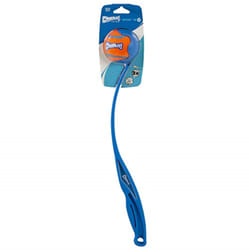 Sport Dog Ball Launcher Fetch Dog Toy Ball Thrower With Medium Tennis Ball, Medium, 46cm