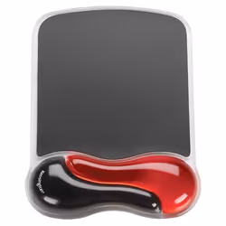 Kensington Mouse Mat with Wrist Support - Ergonomic Duo Gel mouse mat, compatible with laser and optical mice for comfort whe ...