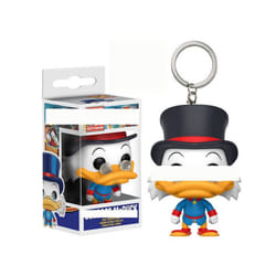 Funko Pop Keychain Chucky Pennywise Elvira Castile Dwight Kenny Dementor Pendant - Donald Duck