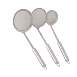 KINGSUPER Hot Pot Fat Skimmer Spoon Stainless Steel Mesh Food Strainer