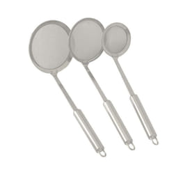KINGSUPER Hot Pot Fat Skimmer Spoon Stainless Steel Mesh Food Strainer