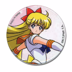 Great Eastern Entertainment Sailor Moon Venus Button 1.25""
