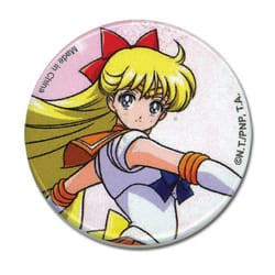 Great Eastern Entertainment Sailor Moon Venus Button  1.25""