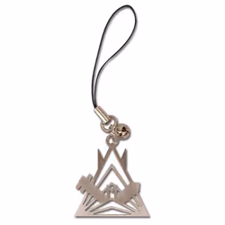 Great Eastern Entertainment Free Samezuka SC Icon Cellphone Charm Keychain