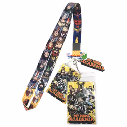 Great Eastern GE-37877 My Hero Academia Class 1-A Lanyard