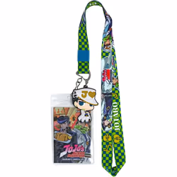 Jojo Lanyard Jotaro & Star Platinum New ge38272