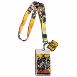 My Hero Academia - SD Group Lanyard