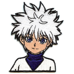 Hunter X Hunter- Killua Embroidered Patch 3""