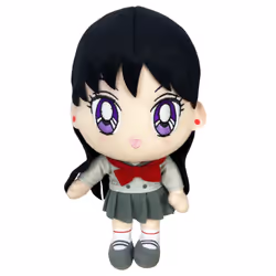 Great Eastern Entertainment Sailor Moon S- Rei Plush 8""  Multicolor
