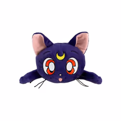 Great Eastern Entertainment Sailor Moon - Luna Collectible Plush Toy 12""