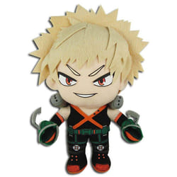Great Eastern GE-52236 My Hero Academia Katsuki Bakugo Hero Suit Stuffed Plush Multicolored 8""