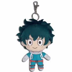 Great Eastern GE-52238 My Hero Academia Izuku Midoriya Keyring Plush (Small) 5""