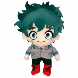 Great Eastern Entertainment My Hero Academia- Midoriya Uniform Plush 8