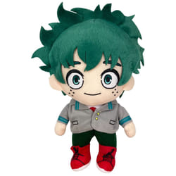 Great Eastern Entertainment My Hero Academia- Midoriya Uniform Plush 8