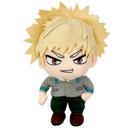 Great Eastern Entertainment My Hero Academia- Bakugo Uniform Plush 8"" H