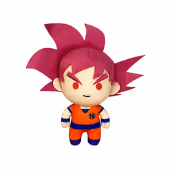 Great Eastern Entertainment Dragon Ball Super SSG Goku 01 Plush 5""  M