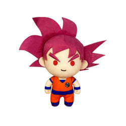 Great Eastern Entertainment Dragon Ball Super SSG Goku 01 Plush 5""  M