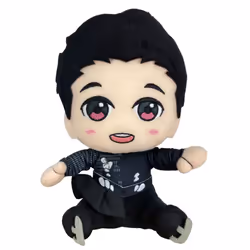 Great Eastern Yuri on Ice GE-52399 Yuri Katsuki Dancing Clothes Sitting Stuffed Plush  8''