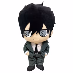 Great Eastern GE-52556 Psycho Pass 10"" Shinya Kogami Stuffed Plush  Multi-Colored  13""