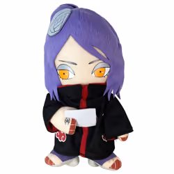 Great Eastern Animation Naruto Shippuden Ge 52730 Konan Stuffed Plush, 9"
