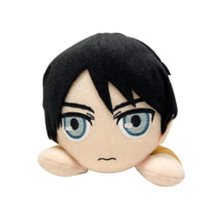 GE Animation Great Eastern Attack on Titan Eren Yeager Lying Down Stuffed Plush, 10"