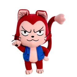 Great Eastern Entertainment GE-52935 Fairy Tail Lector Exceed Red Cat Plush  8""  Multicolor