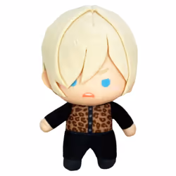 Great Eastern Yuri on Ice GE-53508 Yurio Casual Clothes Small Plush with Strap Stuffed  5.5""