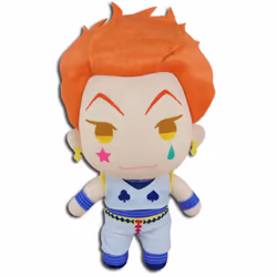 Great Eastern Entertainment Hunter X Hunter - Hisoka Plush 8''  Multic