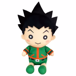 Great Eastern Entertainment Hunter X Hunter - Gon Sitting Pose Plush 7'' Multicolor