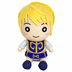 Great Eastern Entertainment Hunter X Hunter - Kurapika Sitting Pose Plush 7'' Multicolor GE56670