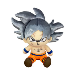 Great Eastern Entertainment Dragon Ball Super - Goku Ultra Instinct Sitting Plush 7"