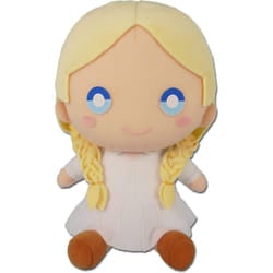 Great Eastern Entertainment The Promised Neverland- Anna Sitting Pose Plush 7"" H