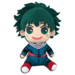 great Eastern Entertainment My Hero Academia - Deku Hero costume 2Nd Ver Sitting Plush 7