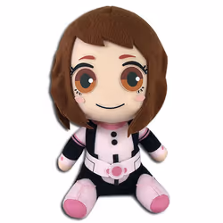 great Eastern Entertainment My Hero Academia - Ochaco Hero costume Sitting Plush 7 (gE56927)