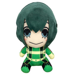 Great Eastern Entertainment My Hero Academia S2 - Asui Hero Costume Sitting Plush 7" H, Multi-Colored (56928)