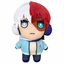 great Eastern Entertainment My Hero Academia - Todoroki Snow Outfits Plush 8 H