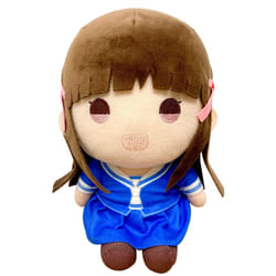 Great Eastern Entertainment Fruits Basket- Tohru Sitting Pose Plush 7"