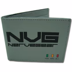 Great Eastern Entertainment Sword Art Online Nerve Gear Bi-Fold Wallet 5""