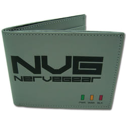 Great Eastern Entertainment Sword Art Online Nerve Gear Bi-Fold Wallet  5""