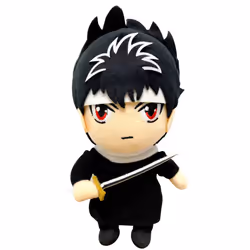 Great Eastern Entertainment Yu Yu Hakusho- Hiei Plush 8" H
