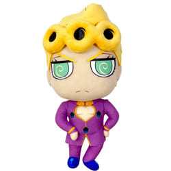 Great Eastern Entertainment JoJo's S4- Giorno Sd Pose Plush 8"" H  Multi-Colored (77195)