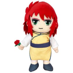 Great Eastern Entertainment Yu Yu Hakusho- Kurama Movable Plush 8"" H