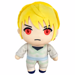 Great Eastern Entertainment Hunter X Hunter- Curapika Scarlet Eyes Ver Plush 8"" H  Multi-Colored (77444)