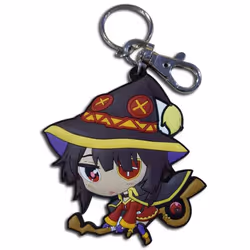 Great Eastern Entertainment Konosuba - Sd Megumin PVC Keychain