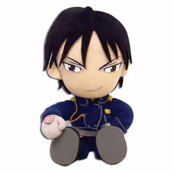 Great Eastern Entertainment Fullmetal Alchemist Roy (Sitting Pose) Plush Multi-colored  13""