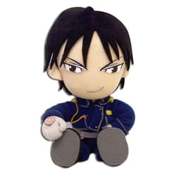 Great Eastern Entertainment Fullmetal Alchemist Roy (Sitting Pose) Plush Multi-colored  13""