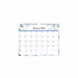 Blue Sky 2023 Lindley, Wall, Multicolour, English, Month, 12 month(s), Spiral