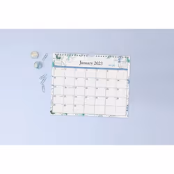 Blue Sky 2023 Lindley calendar Wall