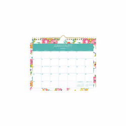 Blue Sky 2023 Peyton White, Wall, Multicolour, English, Month, 12 month(s), Spiral